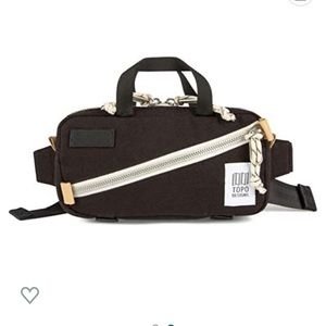 Topo Designs Mini Quick Pack - Black and White